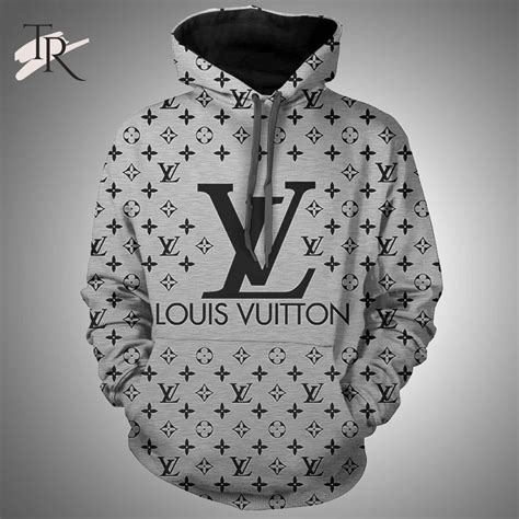 louis vuitton gap hoodie|louis vuitton sweatshirts for men.